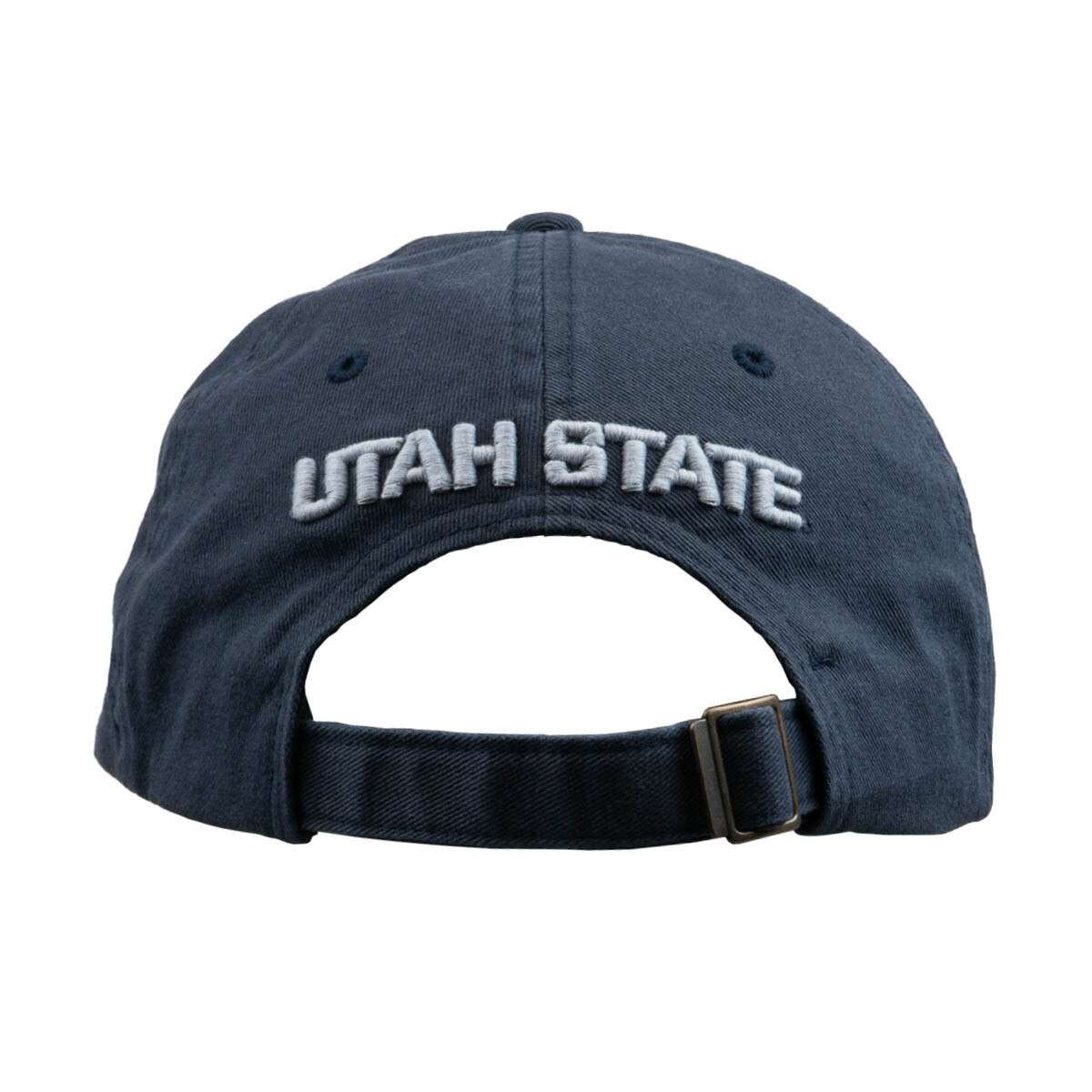 Navy Vintage Wash Aggie Bull Cap